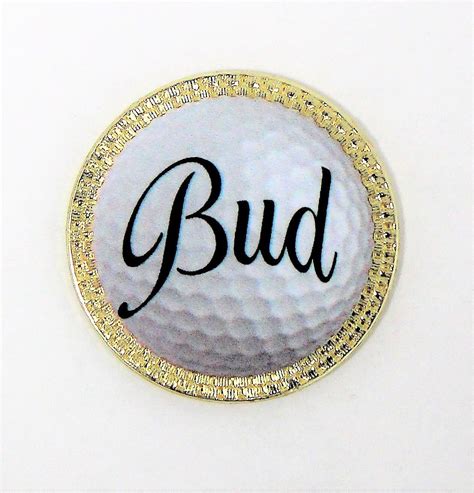 NEW Gator Made Golf Personalized Ball Marker Pick Your Name Logo EBay