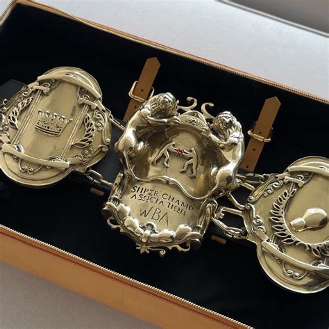 WBA honors its legendary champions with Centennial Belt – World Boxing ...