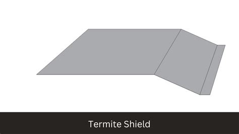 Termite Shield | Termite Shield Sill Plate | Termite Barrier | Termite Shield Flashing Termite ...