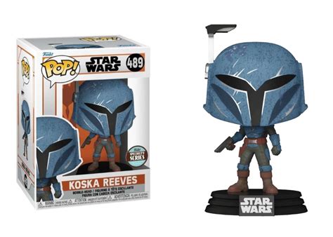 Figurka Koska Reeves Z Serii The Mandalorian Funko Pop Vinyl