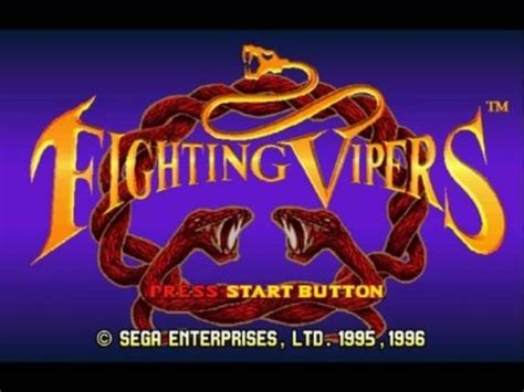 Fighting Vipers Characters - Giant Bomb