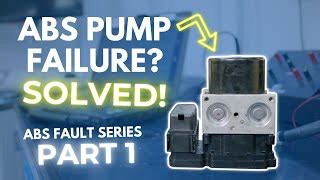 ABS Pump Failure Symptoms How To Test And Fix Doovi