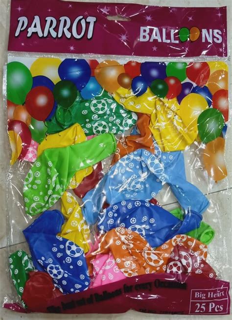 Rubber Helium Balloon For Birthday Parties And Decorations Packaging