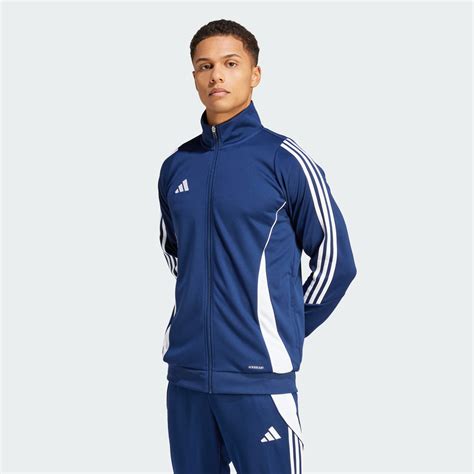 Men S Clothing Tiro Training Jacket Blue Adidas Egypt