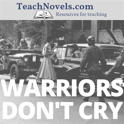 Warriors Dont Cry Reading Checks Bundle