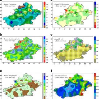 Clm Simulated Soil Moisture Content For The Spatial Distributions