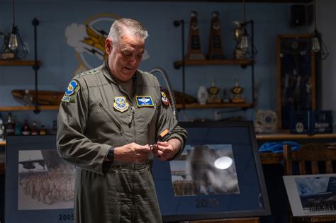 Dvids Images Amc Commander Recognizes Th Aw Airmen Image Of