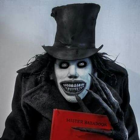 The babadook makeup ideas | DIY