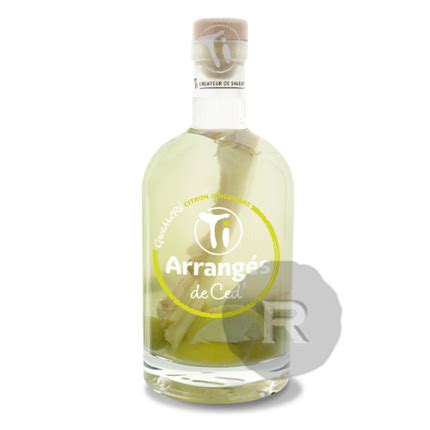 Le Ti Arrang Gwamar Citron Gingembre Un Magnifique Voyage