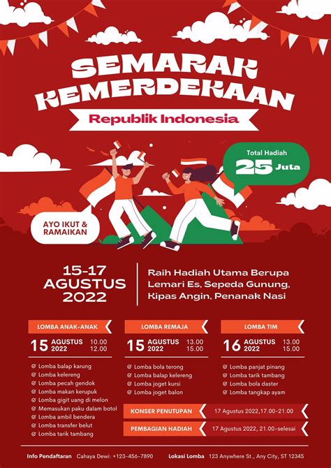 Lomba 17 Agustus Rumaysho