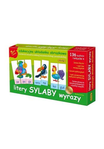 Litery Sylaby Wyrazy Uk Adanka Edukacyjna