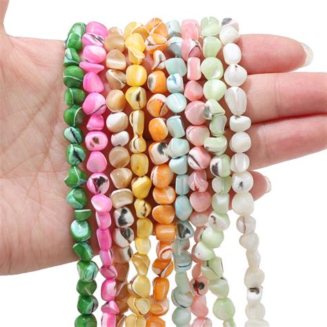 Mm Irregular Shapes Natural Shell Beads Mother Of Pearl Beads For