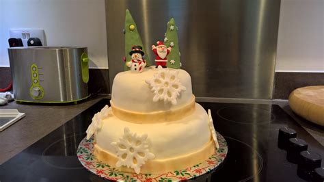 Christmas Cake | The T Cake