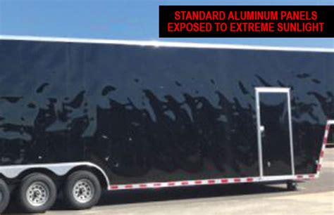 Eliminate Warping With Polycor™ Ap Cargo Trailer Cladding