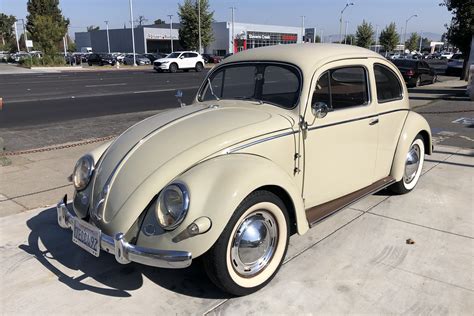 1957 VW Beetle Nicely Restored 1957 Volkswagen Beetle Seen Flickr