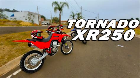 Primeira Trilha Com A Tornado 250 Youtube