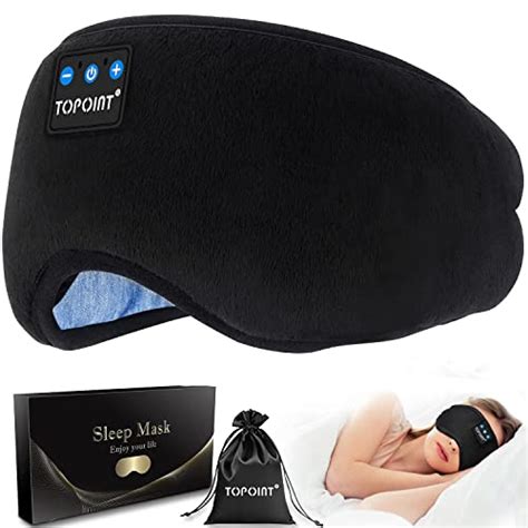 Best Sleep Mask With Headphones To Help You Relax And Unwind