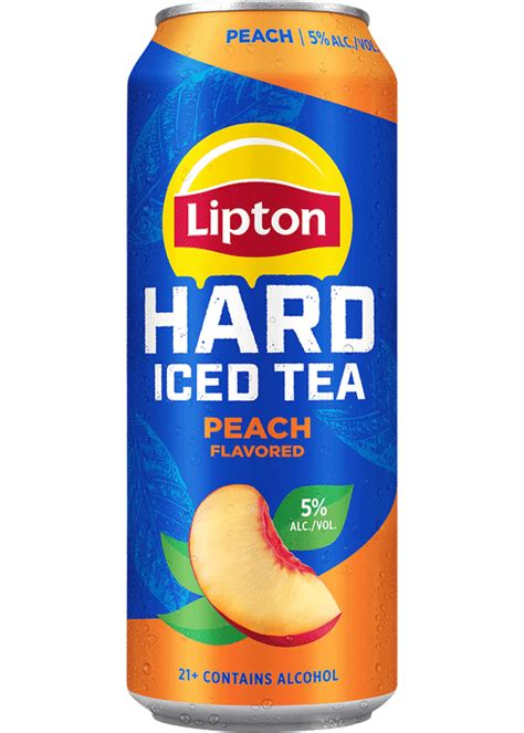 Lipton Hard Iced Tea Peach Total Wine More