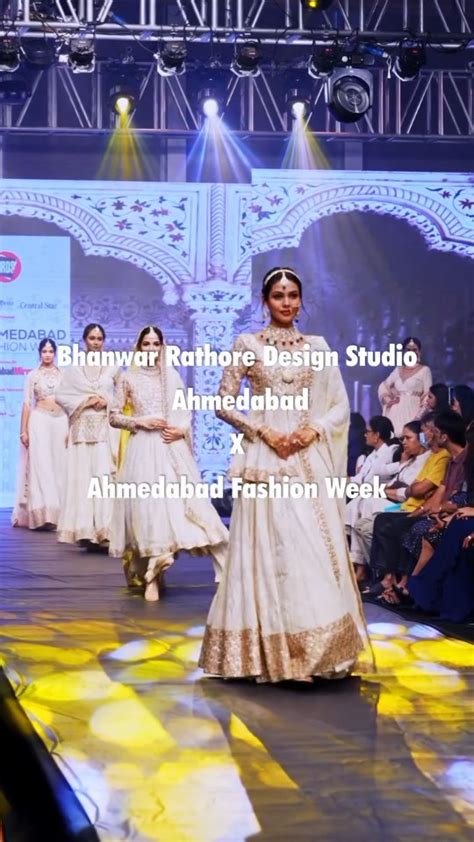 Ahmedabad Fashion Week Brds Institutes Student Designers Unveil The