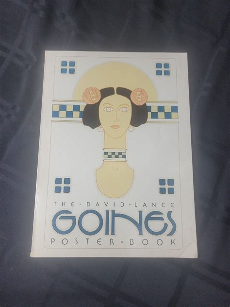 🖌the David Lance Goines Poster Book 1978 Complete See Photos Ebay