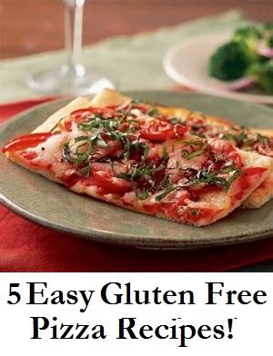 5 Easy Gluten Free Pizza Recipes | GlutenAway Blog