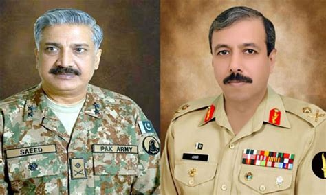 2 Major Generals Promoted To Lt General Rank Lt Gen Sahir Shamshad