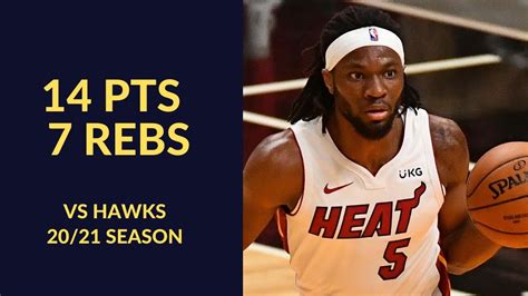 Precious Achiuwa Pts Rebs Highlights Vs Atlanta Hawks Nba