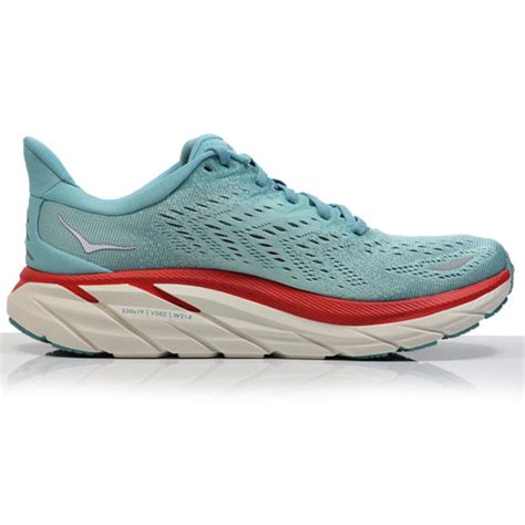 Hoka One One Clifton Women S Running Shoe Aquarelle Eggshell Blue