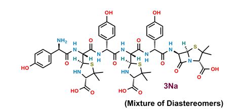 Amoxicillin Trimer Impurity Sodium Salt 94703 34 1 SynZeal