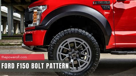 Ford F Wheel Bolt Lug Pattern