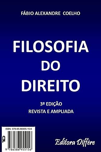 PDF FILOSOFIA DO DIREITO 3ª EDIÇÃO 2021 Saraiva Conteúdo