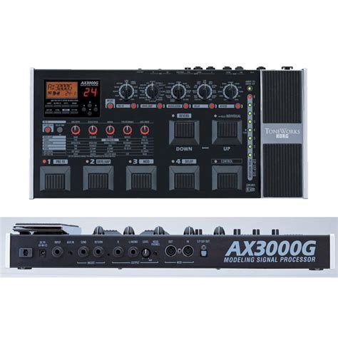 Korg Ax3000g Image 134249 Audiofanzine