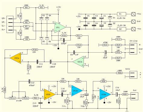 Low Pass Filter Circuit For Subwoofer Homemade Circuit Projects Atelier Yuwa Ciao Jp