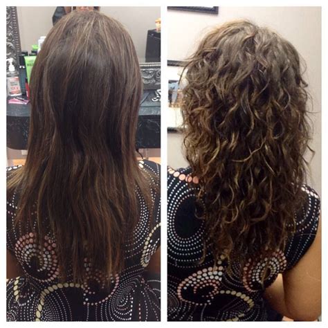 Image Result For Loose Spiral Perms Before And After Loose Perm Long