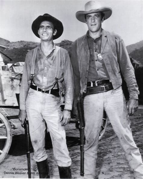 Dennis Weaver James Arness Gunsmoke Framing Print Photo Poster Wall