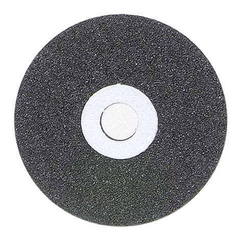 Norton Type 1 Aluminum Oxide Straight Grinding Wheel 4 In 38 In Arbor Hole Size 24 Grit