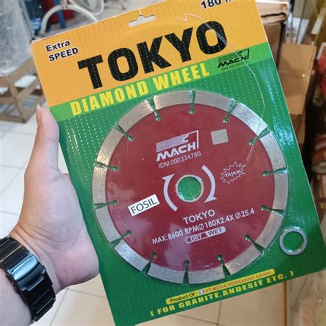 Jual Pisau Tokyo Diamond Wheel Tokyo Potong Beton Tokyo Mm