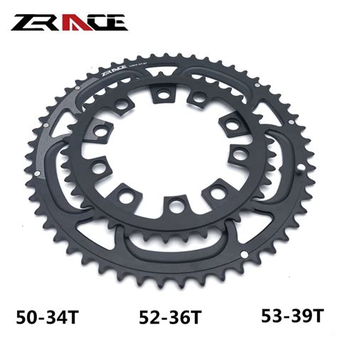 Zrace Ultralight Oval Narrow Wide Chainring Mtb Mountain Road Bike