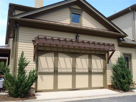 Decorative Garage Trellis By Exovations Decorative Accessories For