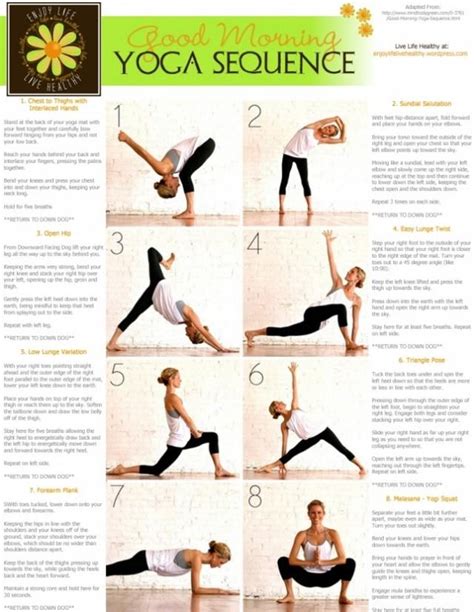 Health And Beauty - Good Morning Yoga Sequence #2055929 - Weddbook