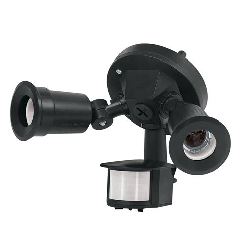 Arbotante Negro Con Sensor De Movimiento Xe Max W Cod