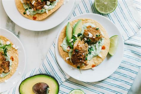 Beer Battered Crispy Fish Tacos With Cilantro Crema — Ohcarlene Beer