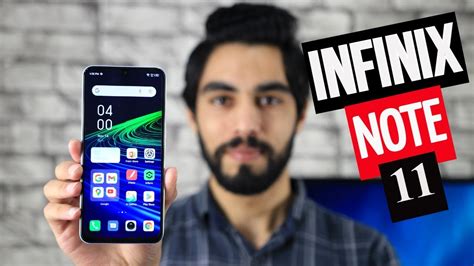 Infinix Note 11 Hands On Video Review Unboxing Whatmobile