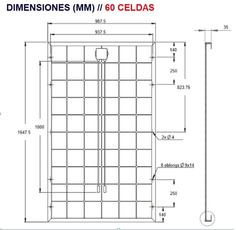 Dimensiones de un panel solar cómo elegir Blog MiKitSolar