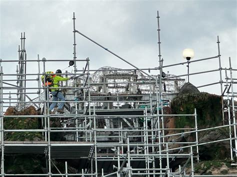 Photos Painting On Mountain Barn Mural Progresses As Construction On