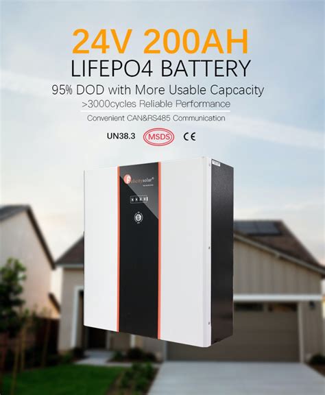 Fl Lpbf V Kwh Lithium Battery