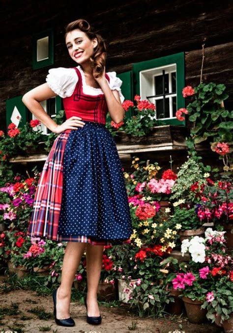 Lena Hoschek Dirndls Fabulous Dirndl Dress Dirndl Drindl Dress