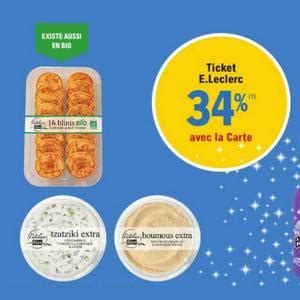 Anti Crise Fr Gamme Latelier Blini Chez Leclerc Gamme