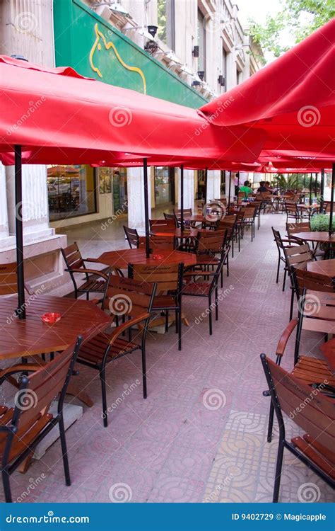 Outdoor Cafe Stock Image Image Of Relaxing Cafe Outdoor 9402729