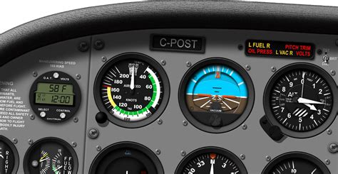 Cessna 172 Skyhawk SP Nav II MFD Cockpit Poster Etsy